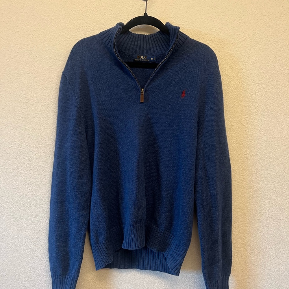 Polo by Ralph Lauren Blue Men's Sweater